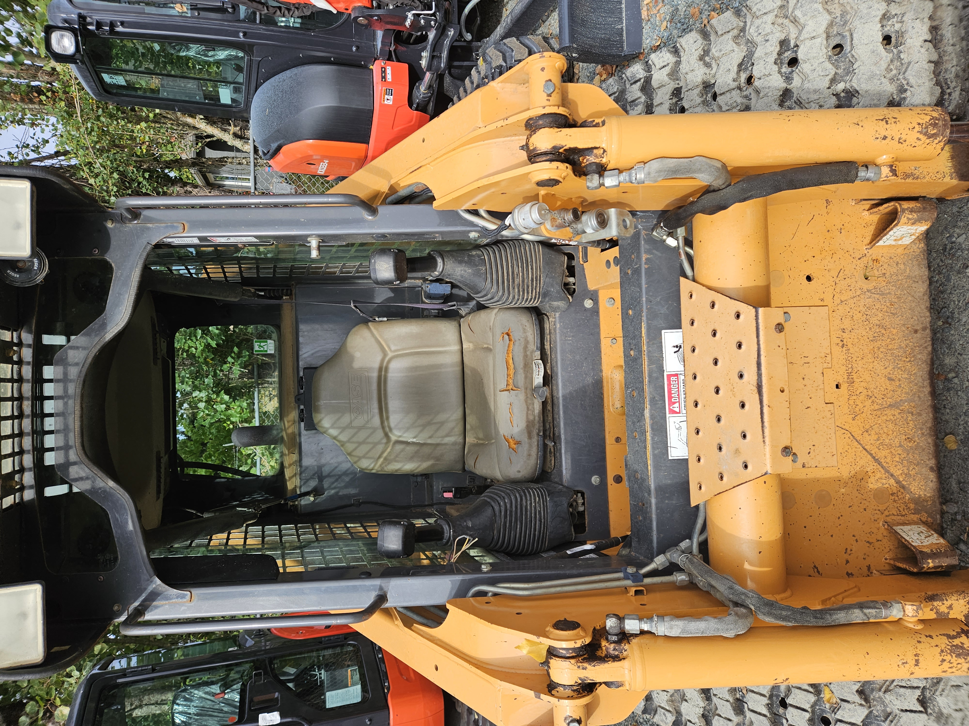 2007 Case 420CT Compact Track Loader