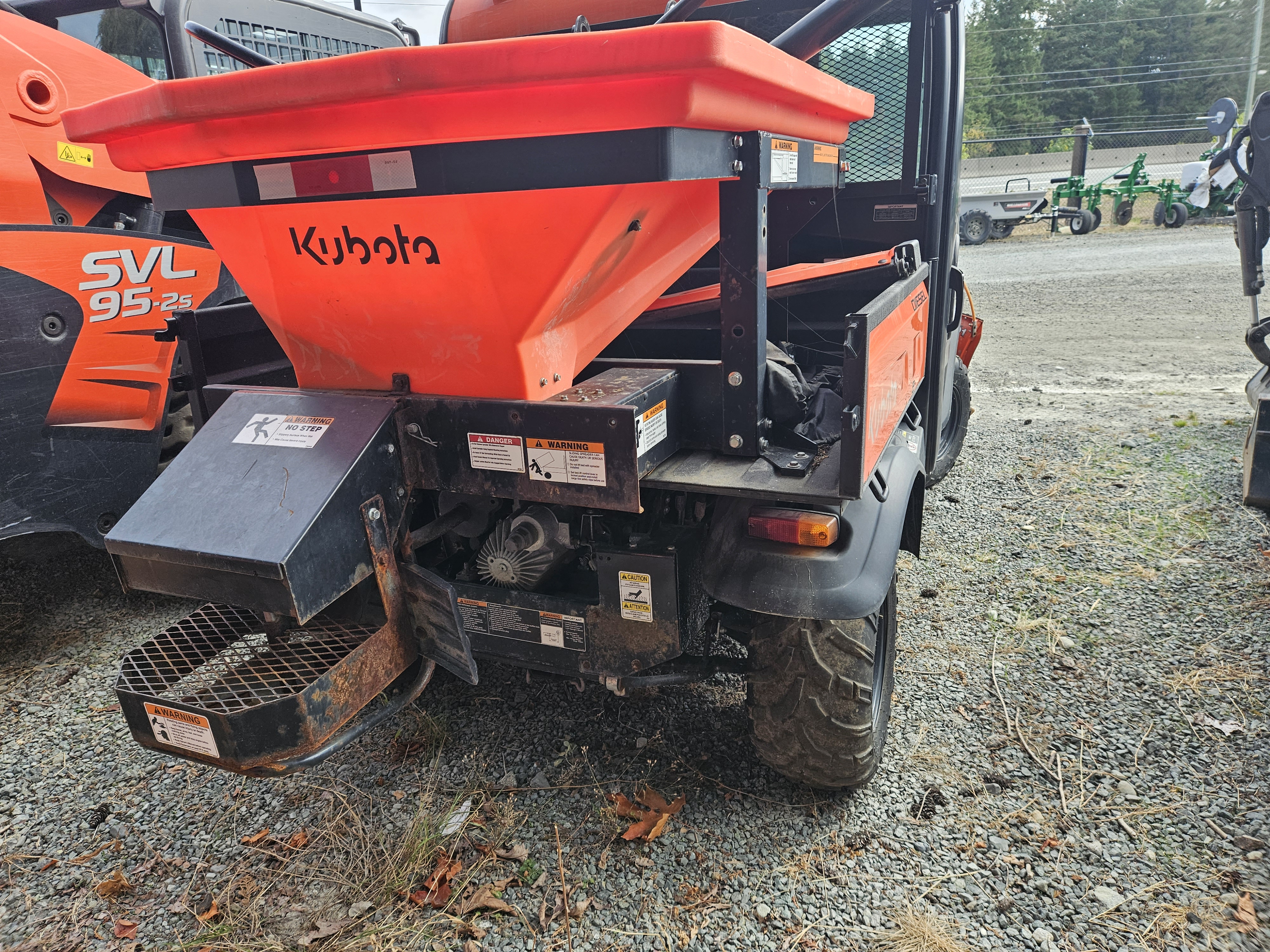 2021 Kubota RTV-X1100C Utility Vehicle