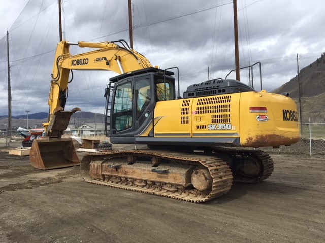 2016 Kobelco SK350LC-9 Excavator