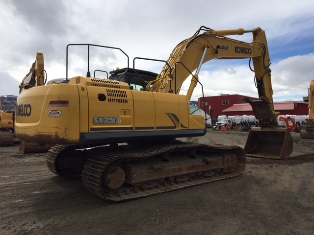 2016 Kobelco SK350LC-9 Excavator