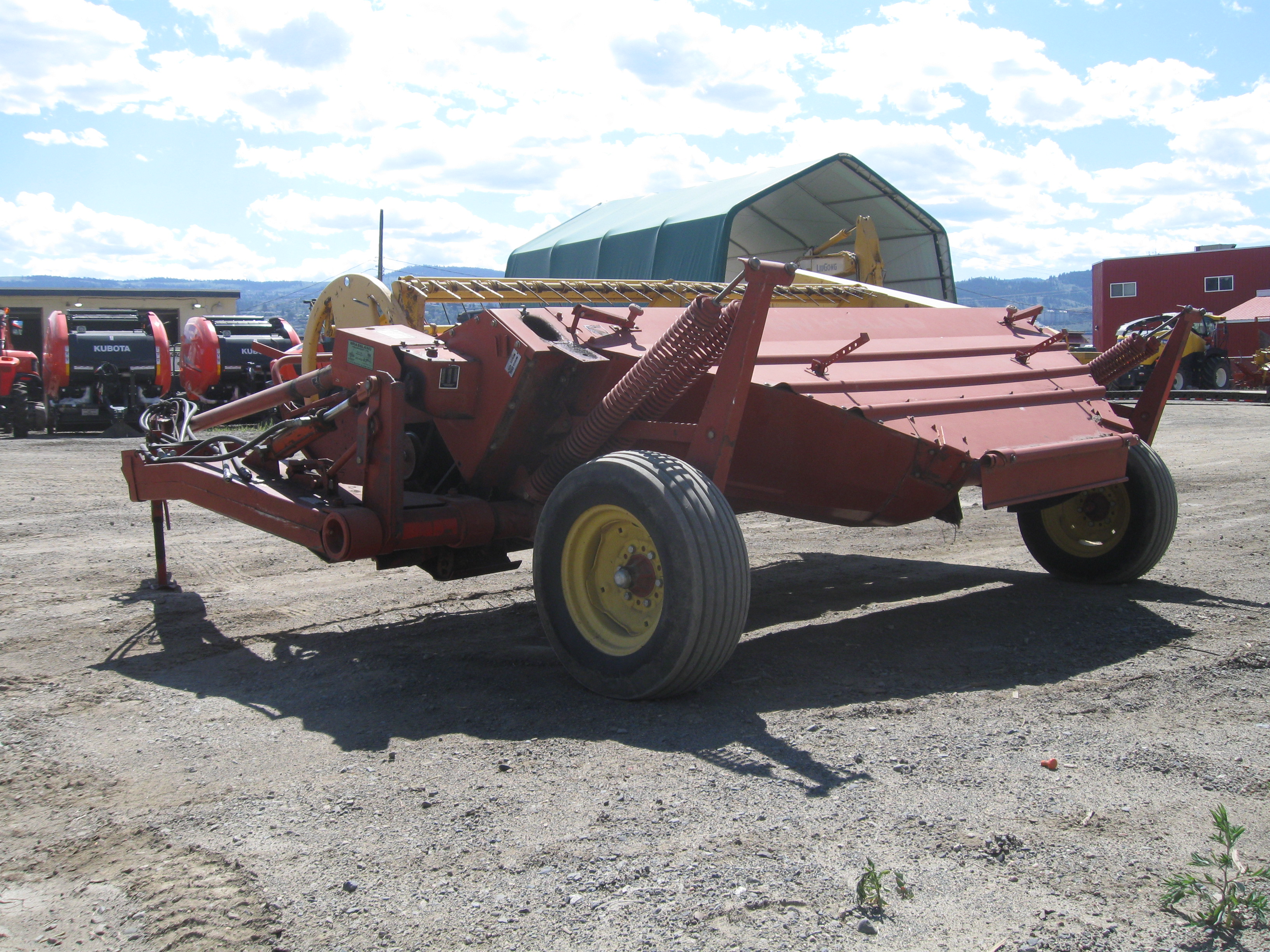 1990 New Holland 488 Mower Conditioner