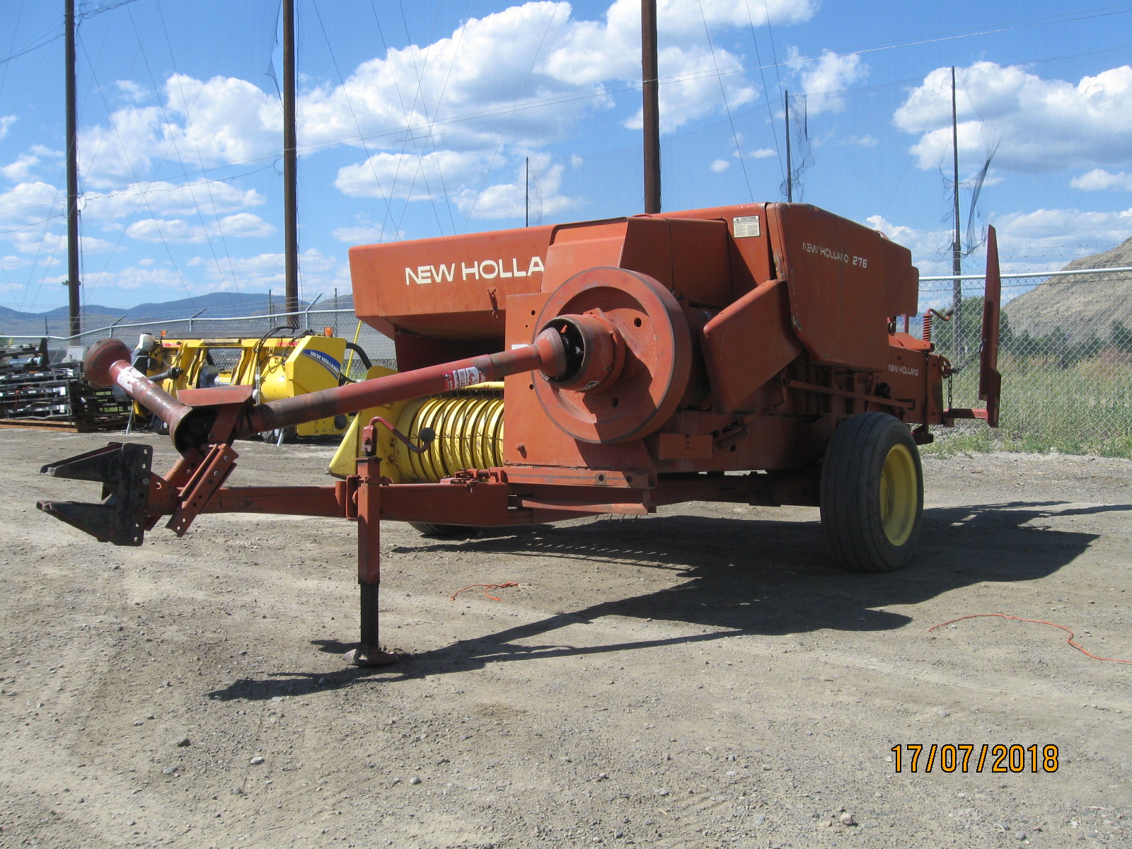 1979 New Holland 276 Baler/Square