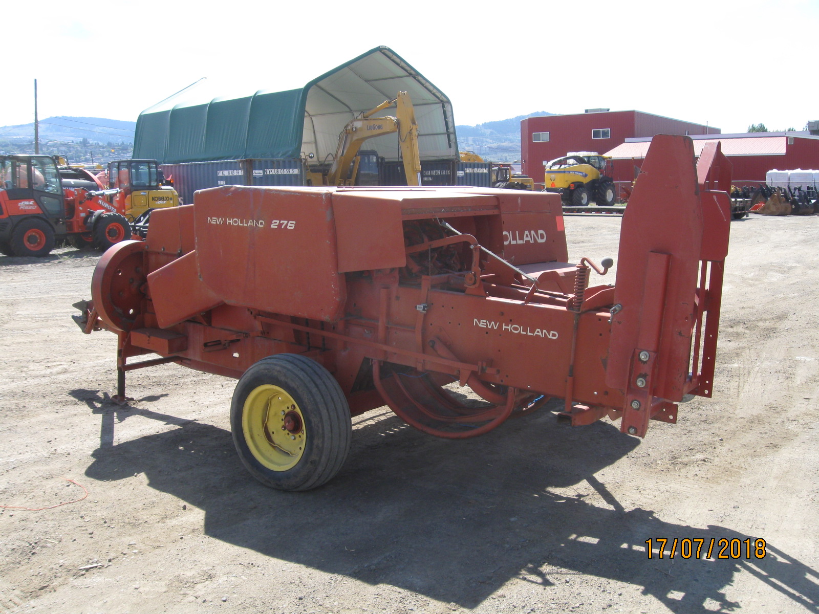 1979 New Holland 276 Baler/Square