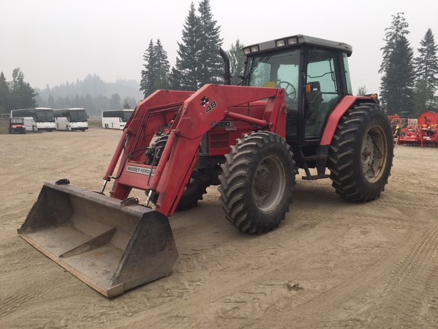 1995 Massey Ferguson 6180 Tractor