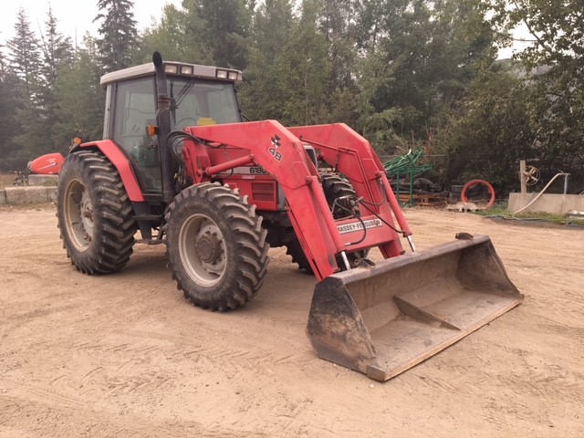 1995 Massey Ferguson 6180 Tractor