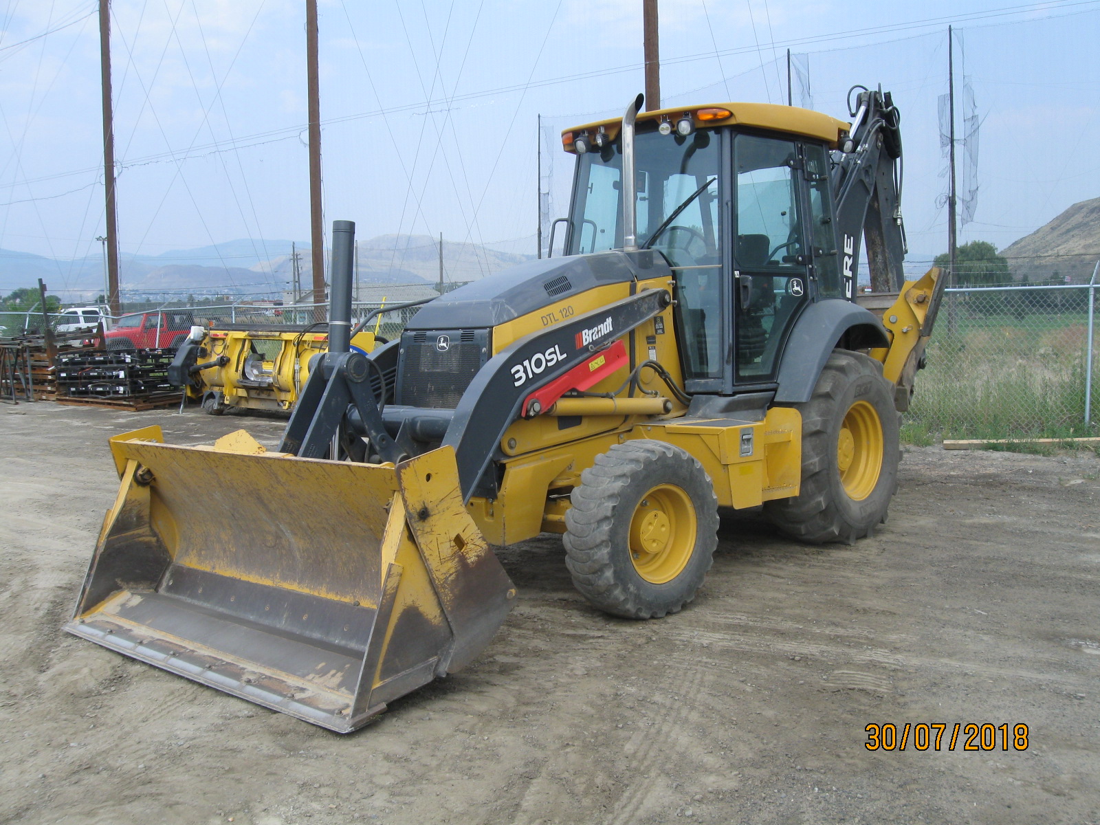 2016 John Deere 310SL Tractor Loader Backhoe