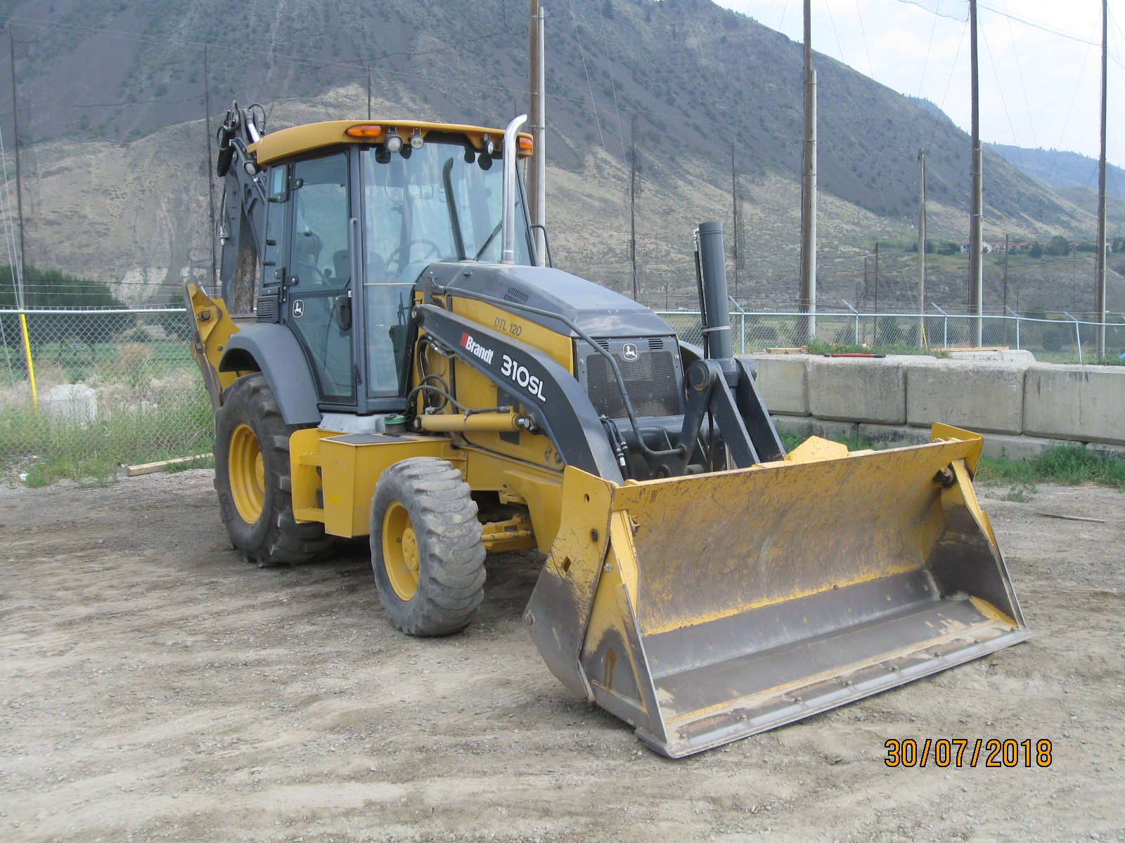 2016 John Deere 310SL Tractor Loader Backhoe