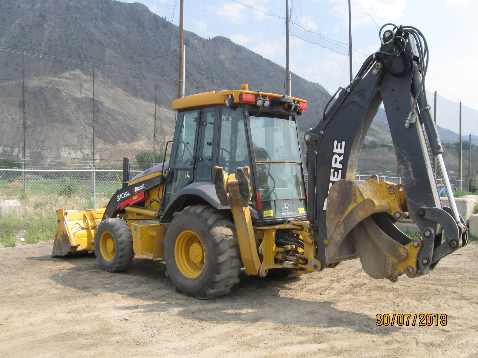 2016 John Deere 310SL Tractor Loader Backhoe