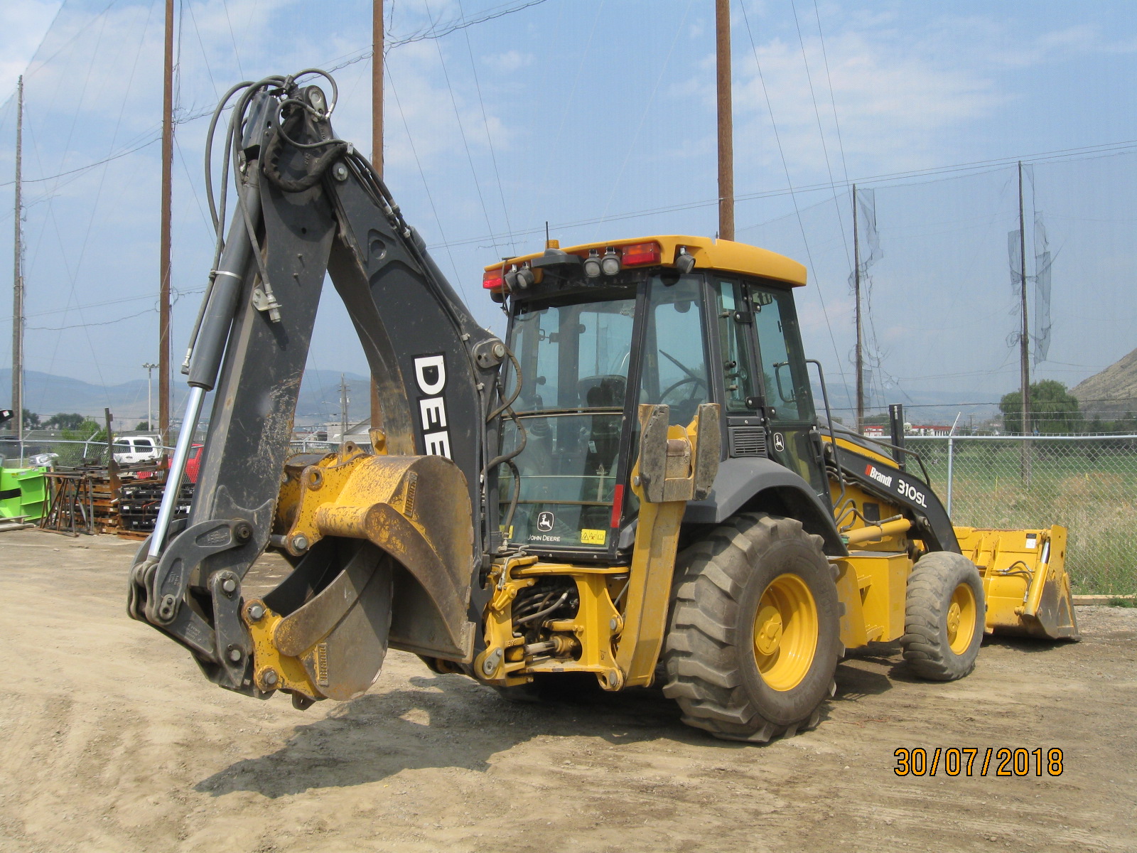 2016 John Deere 310SL Tractor Loader Backhoe