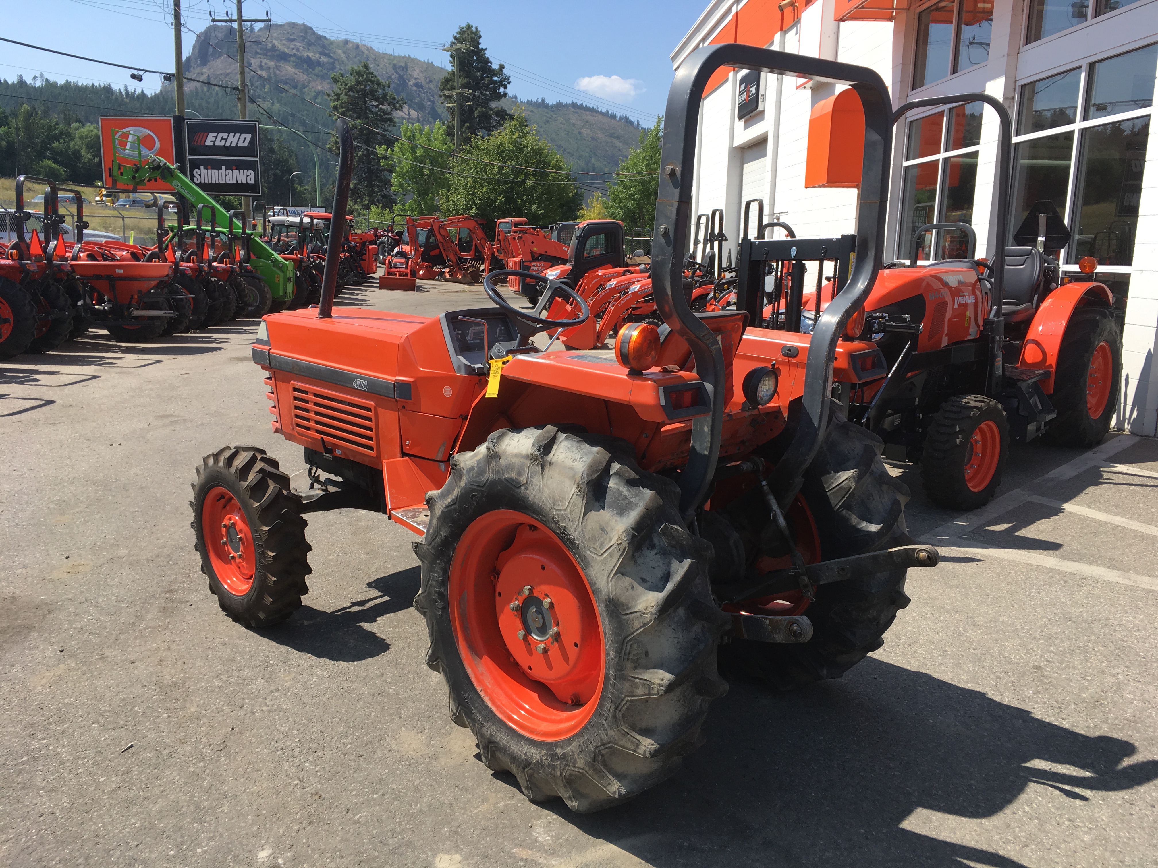 1992 Kubota L3450 Tractor for sale in Abbotsford, BC | IronSearch