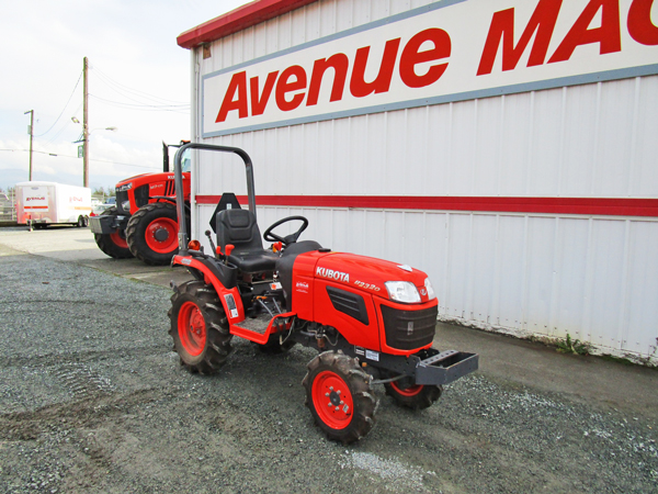 2013 Kubota B2320 Tractor For Sale In Abbotsford, BC | IronSearch