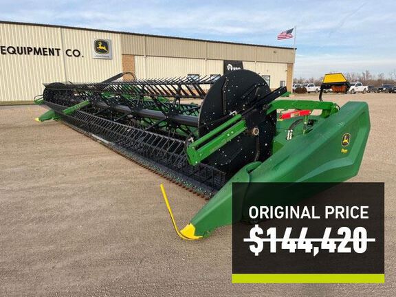 2023 John Deere HD40R Header Combine