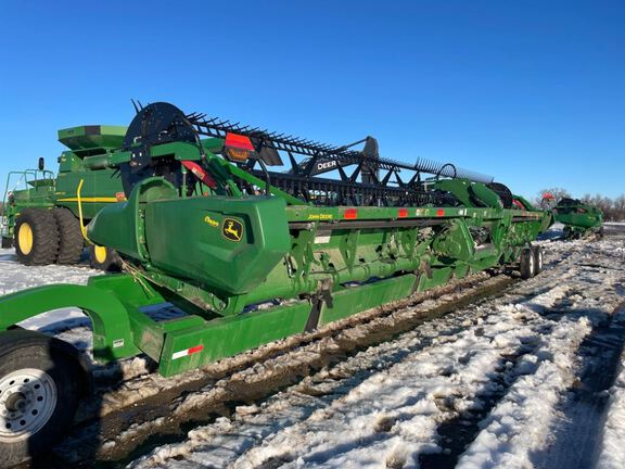 2023 John Deere RD45F Header Combine