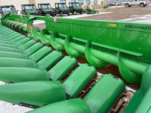 2023 John Deere C18R Header Corn Head