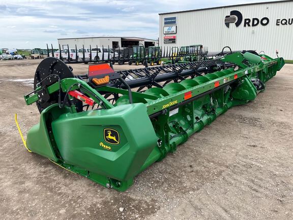 2023 John Deere RD45F Header Combine