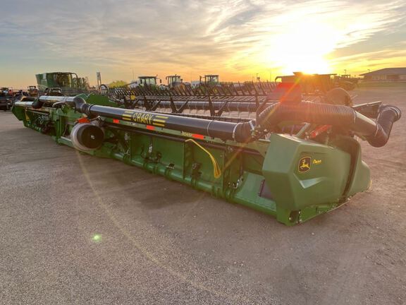 2023 John Deere RD45F Header Combine