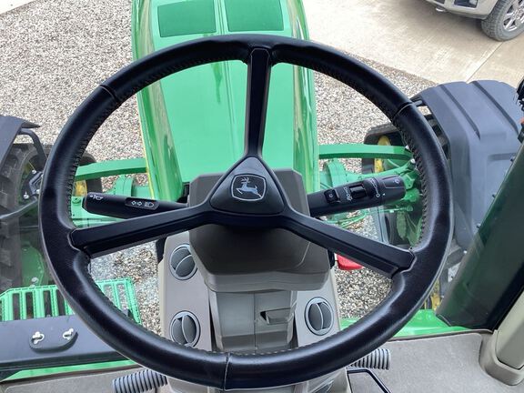 2022 John Deere 8RX 410 Tractor Rubber Track