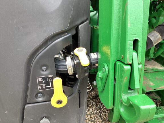 2022 John Deere 8RX 410 Tractor Rubber Track