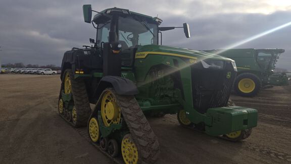 2022 John Deere 8RX 410 Tractor Rubber Track