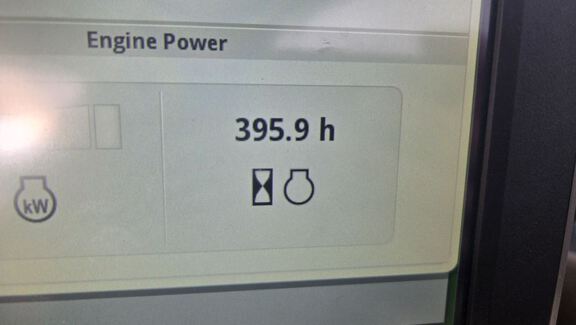 2022 John Deere 8RX 410 Tractor Rubber Track