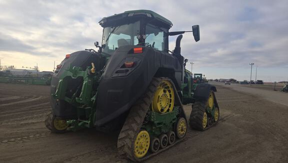 2022 John Deere 8RX 410 Tractor Rubber Track