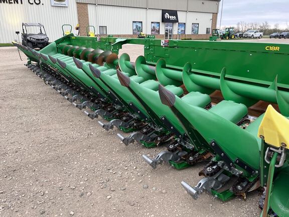 2023 John Deere C18R Header Corn Head