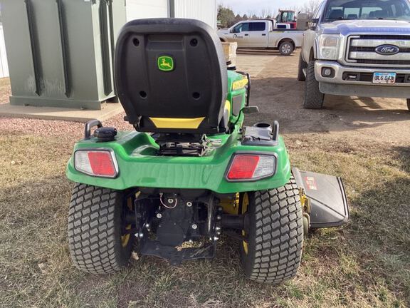 2015 John Deere X734 Garden Tractor