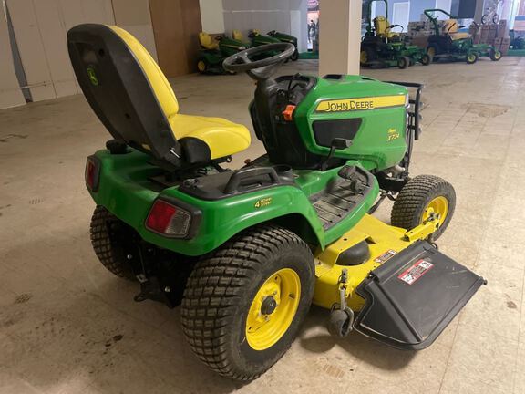 2015 John Deere X734 Garden Tractor