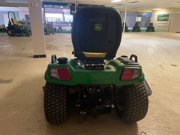 2015 John Deere X734 Garden Tractor