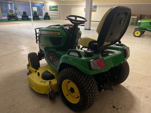 2015 John Deere X734 Garden Tractor