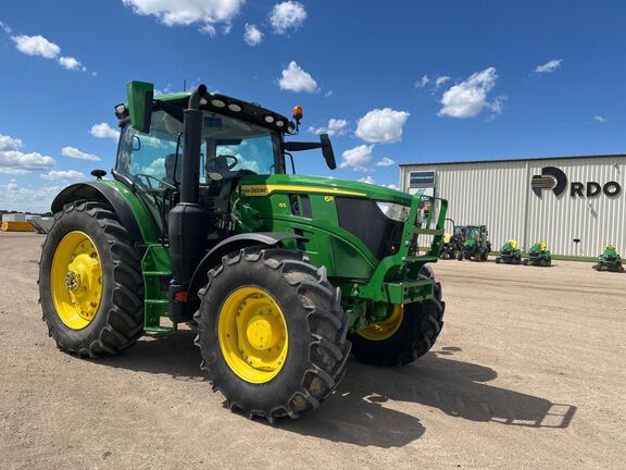 2023 John Deere 6R 155 Tractor