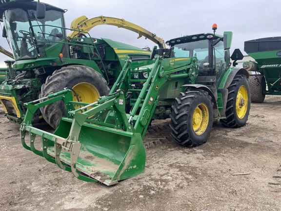 2023 John Deere 6R 155 Tractor