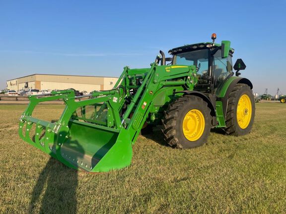 2023 John Deere 6R 155 Tractor