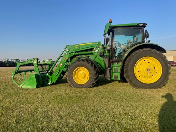 2023 John Deere 6R 155 Tractor