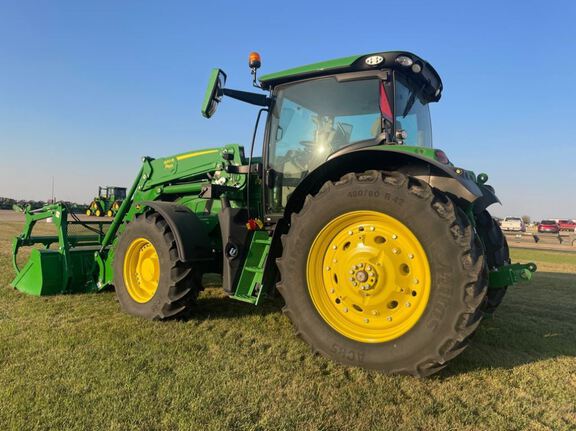 2023 John Deere 6R 155 Tractor