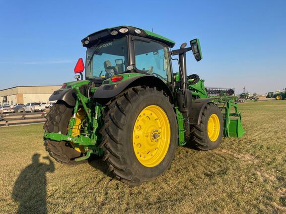 2023 John Deere 6R 155 Tractor