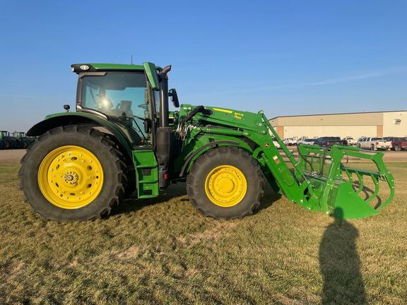 2023 John Deere 6R 155 Tractor