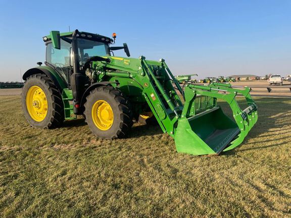 2023 John Deere 6R 155 Tractor