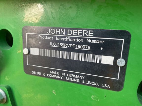 2023 John Deere 6R 155 Tractor