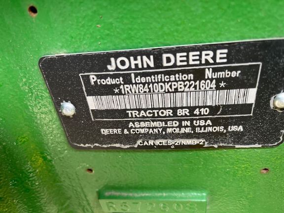 2023 John Deere 8R 410 Tractor