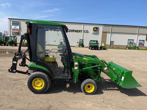 2013 John Deere 1025R Tractor Compact