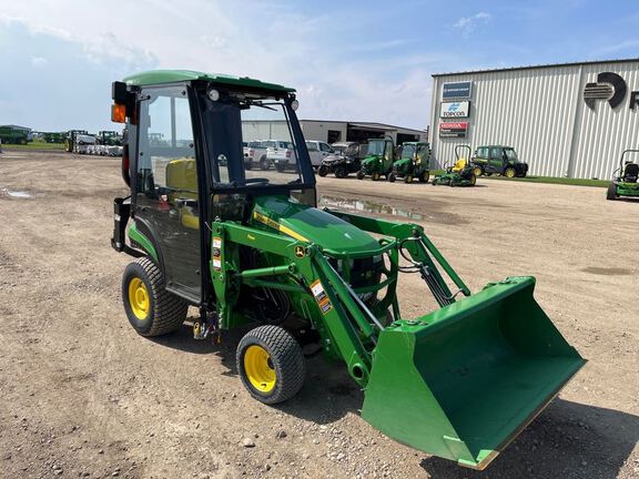 2013 John Deere 1025R Tractor Compact