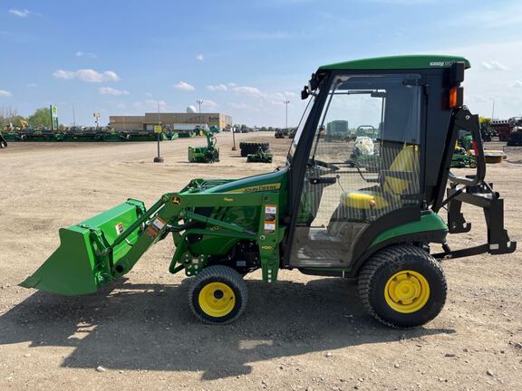 2013 John Deere 1025R Tractor Compact