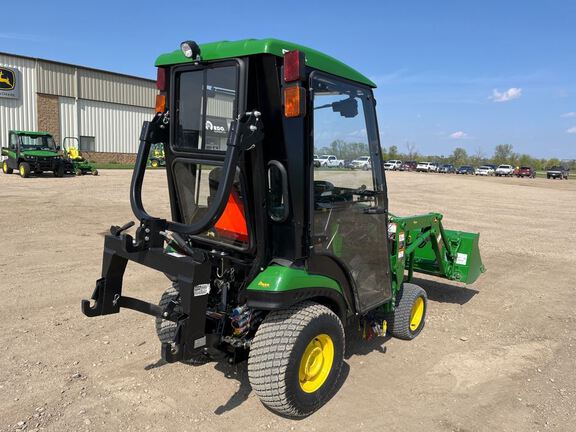 2013 John Deere 1025R Tractor Compact