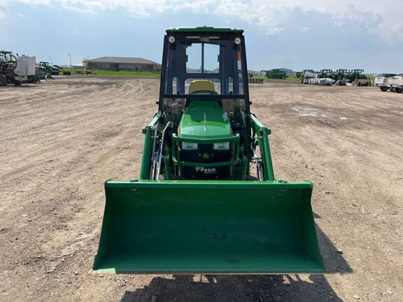 2013 John Deere 1025R Tractor Compact