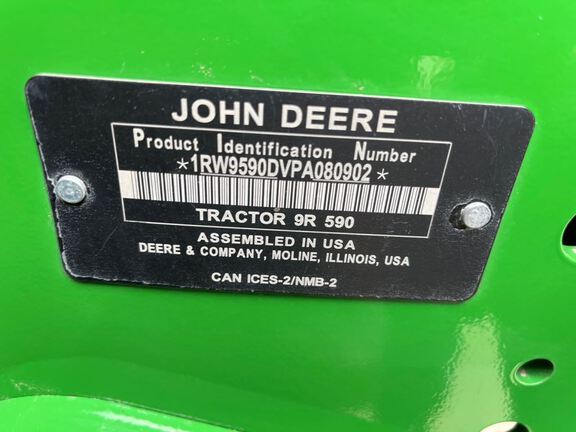 2023 John Deere 9R 590 Tractor 4WD