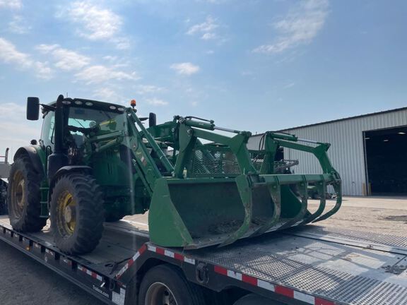 2021 John Deere 6155R Tractor