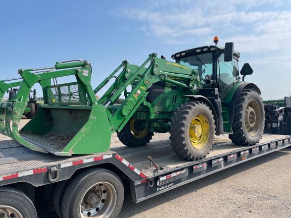 2021 John Deere 6155R Tractor