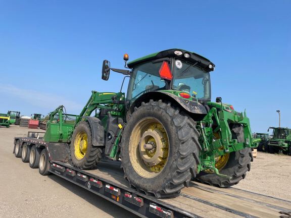 2021 John Deere 6155R Tractor