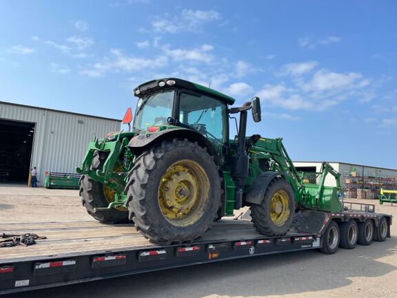 2021 John Deere 6155R Tractor